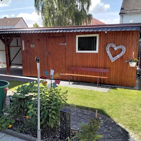 Pension Stahlberg Lübz Exteriör bild