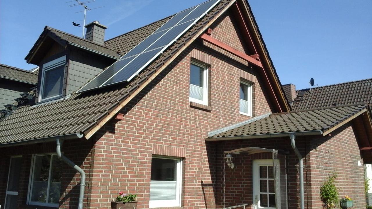 Pension Stahlberg Lübz Exteriör bild