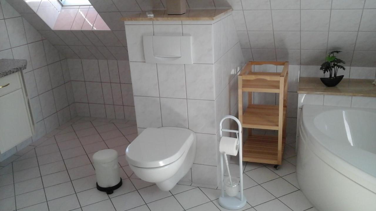 Pension Stahlberg Lübz Exteriör bild
