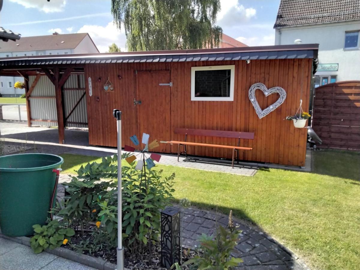 Pension Stahlberg Lübz Exteriör bild