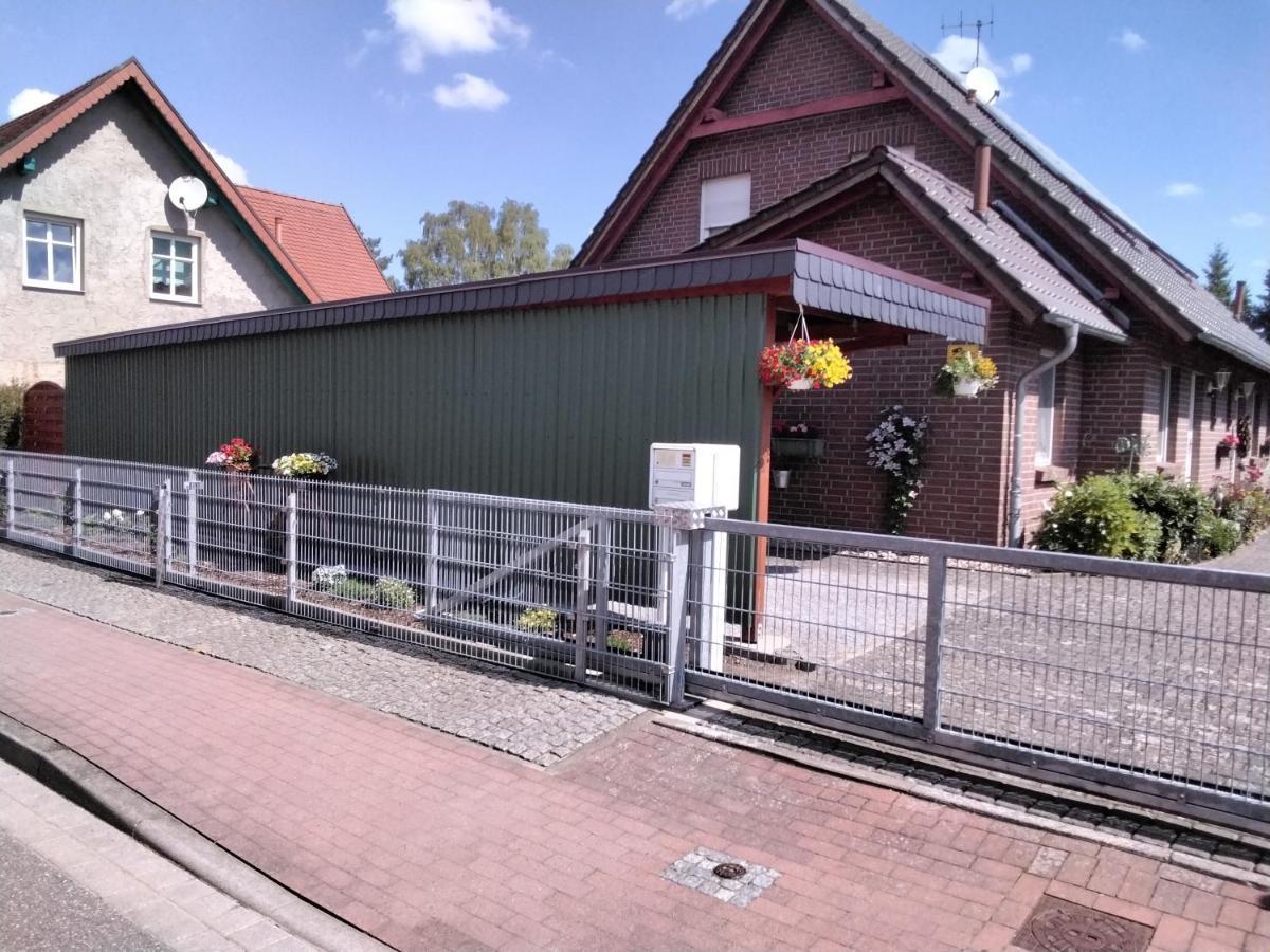 Pension Stahlberg Lübz Exteriör bild