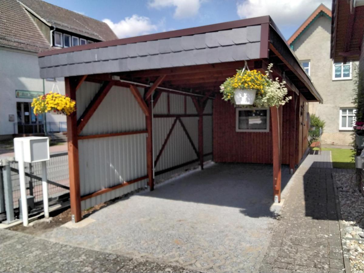 Pension Stahlberg Lübz Exteriör bild