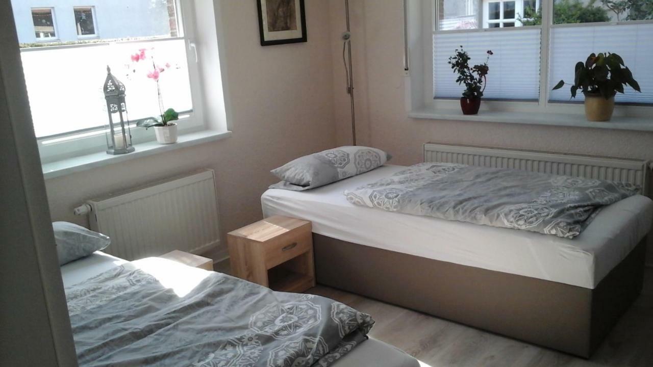 Pension Stahlberg Lübz Exteriör bild