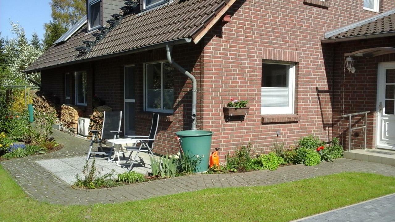 Pension Stahlberg Lübz Exteriör bild
