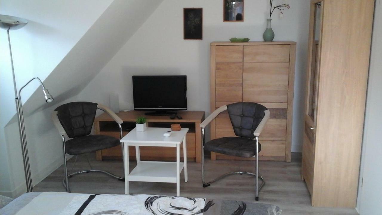 Pension Stahlberg Lübz Exteriör bild